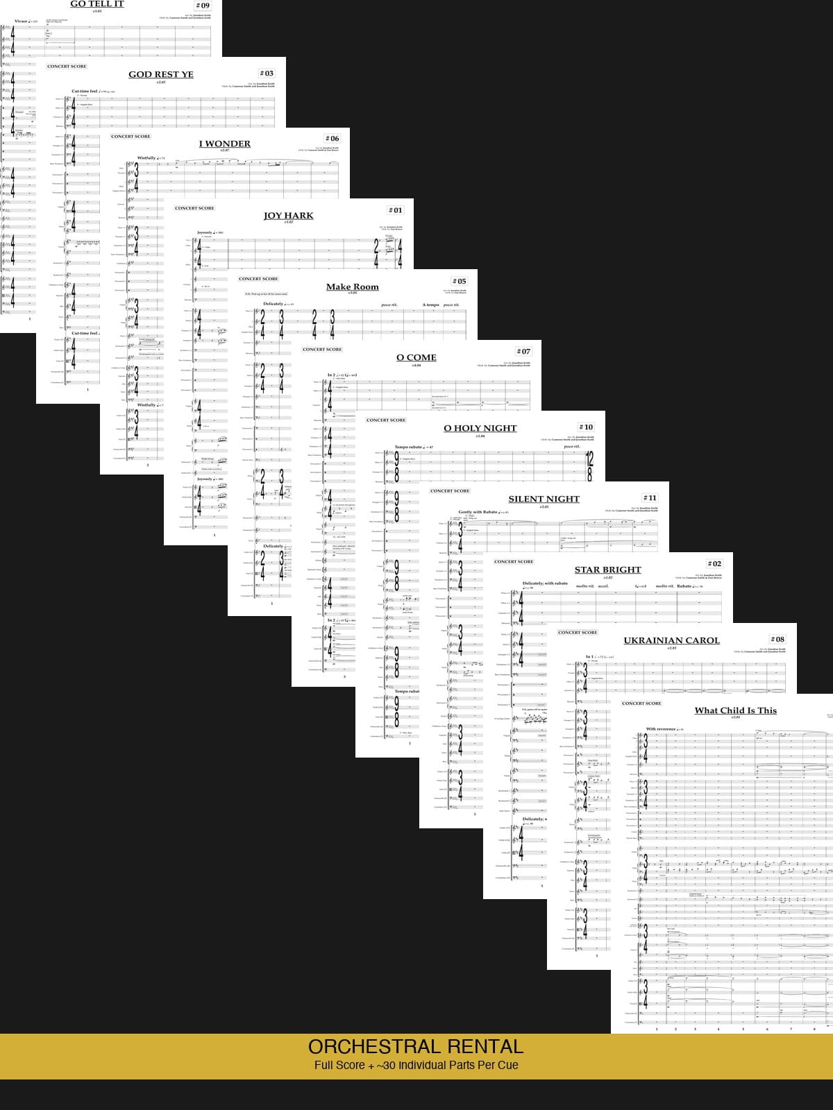 Come and Behold Him — Full Program Rental