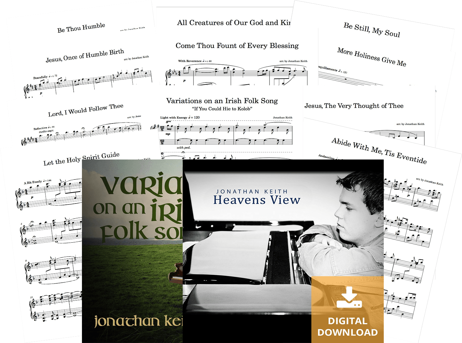 Heavens View Bundle — Digital Download