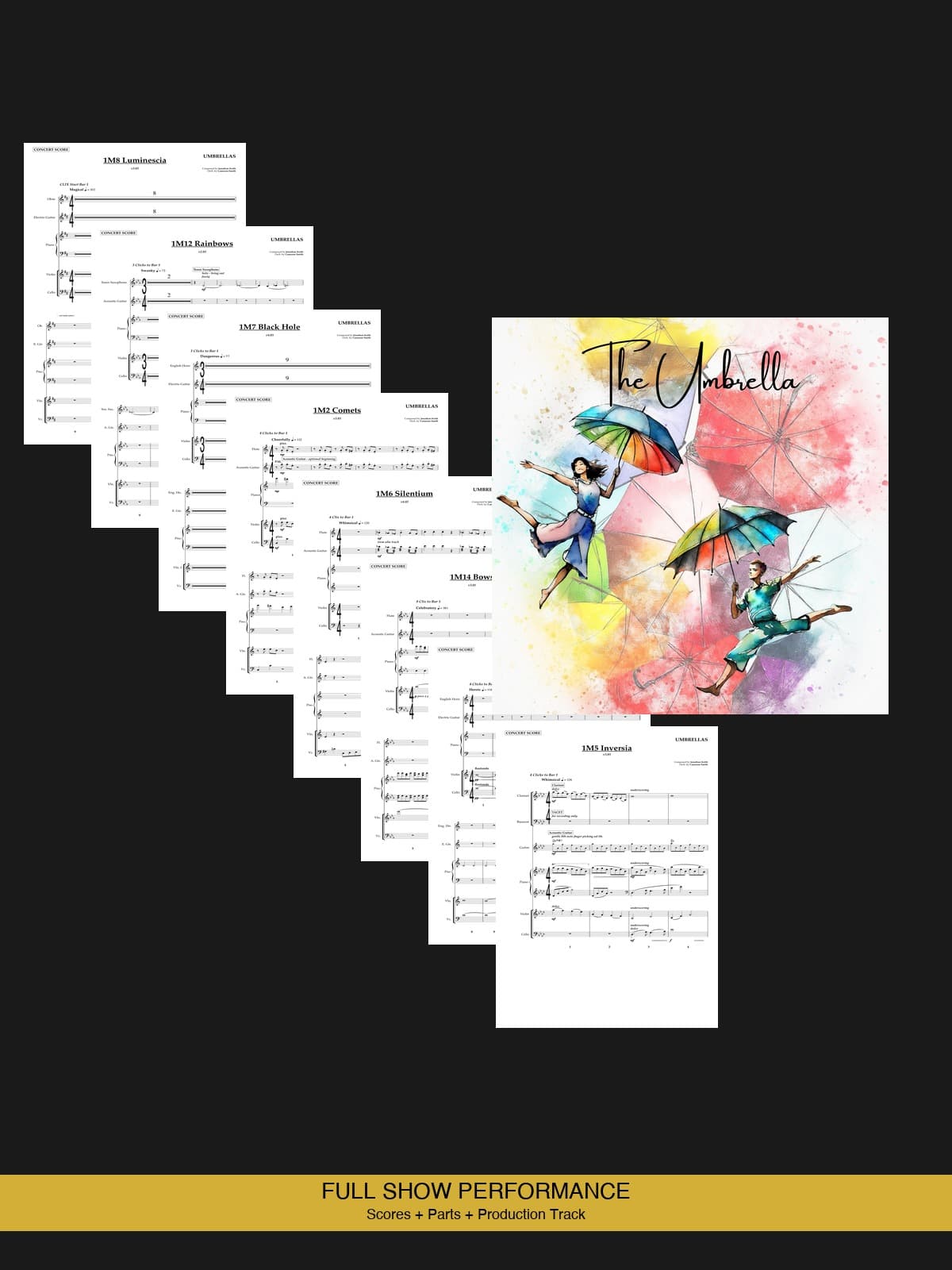 The Umbrella — Full Show Performance Package